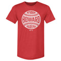 Ryan Howard Philadelphia Vintage Baseball WHT