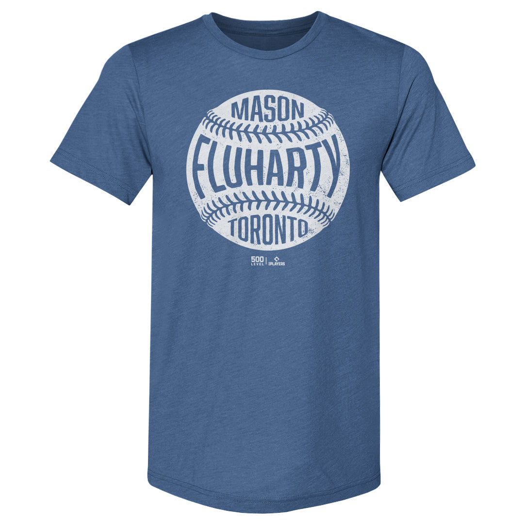 Mason Fluharty Toronto Vintage Baseball WHT