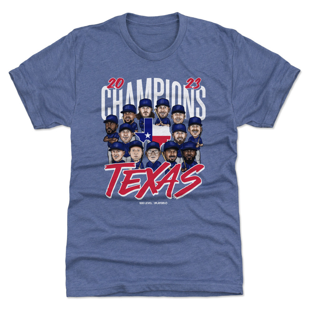 Texas Baseball Champions 2023 WHT