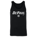 DePaul Blue Demons Soccer Minimalist WHT