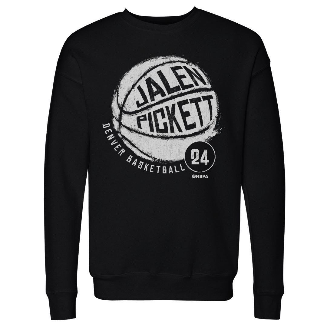 Jalen Pickett Denver Basketball WHT