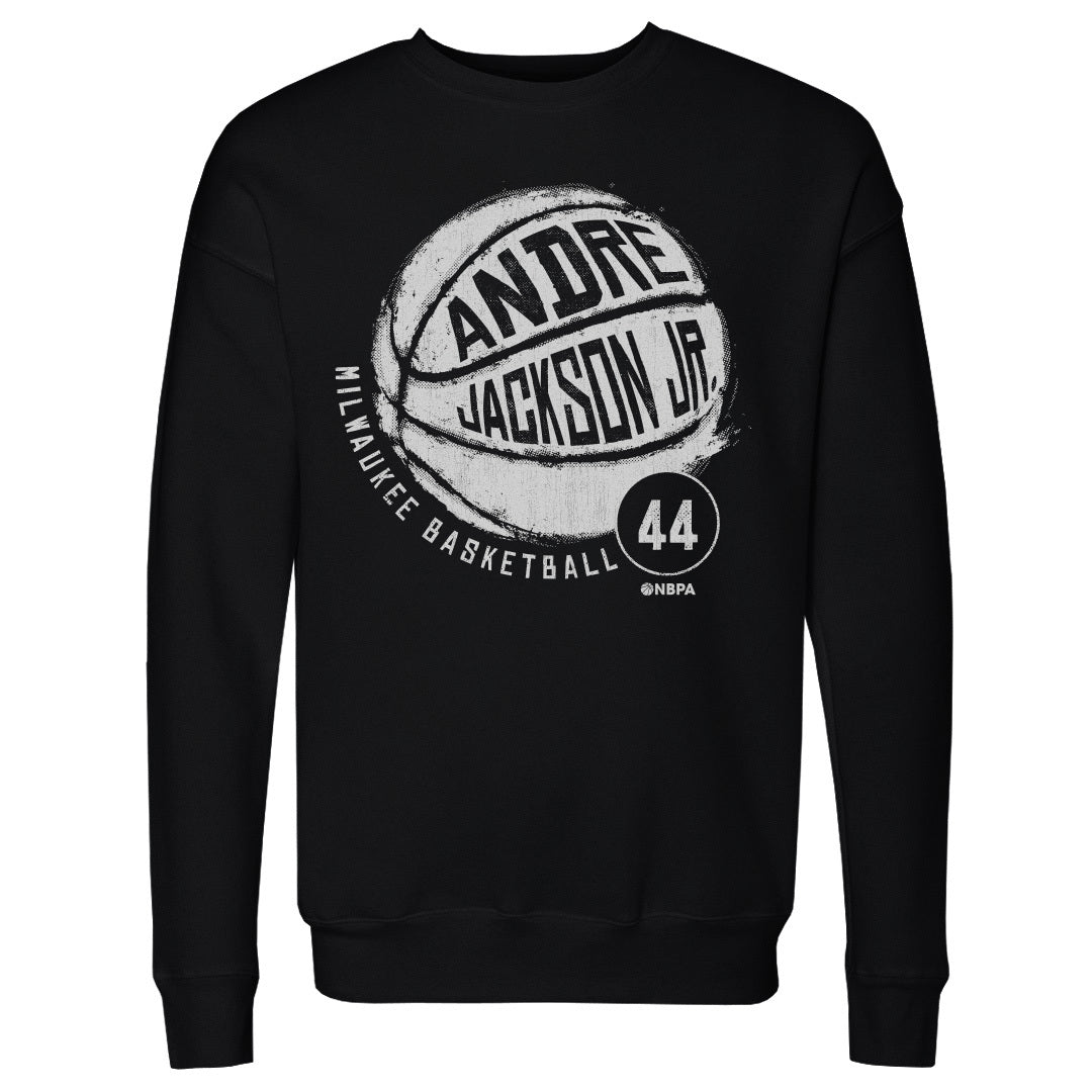 Andre Jackson Jr. Milwaukee Basketball WHT