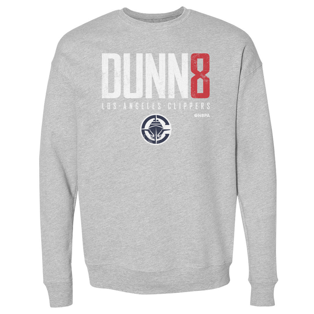 Kris Dunn Los Angeles Clippers Elite WHT