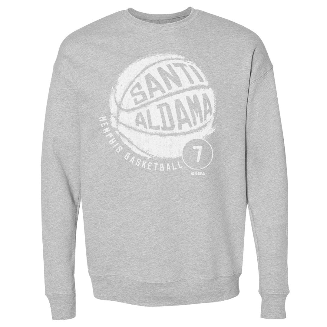 Santi Aldama Memphis Basketball WHT