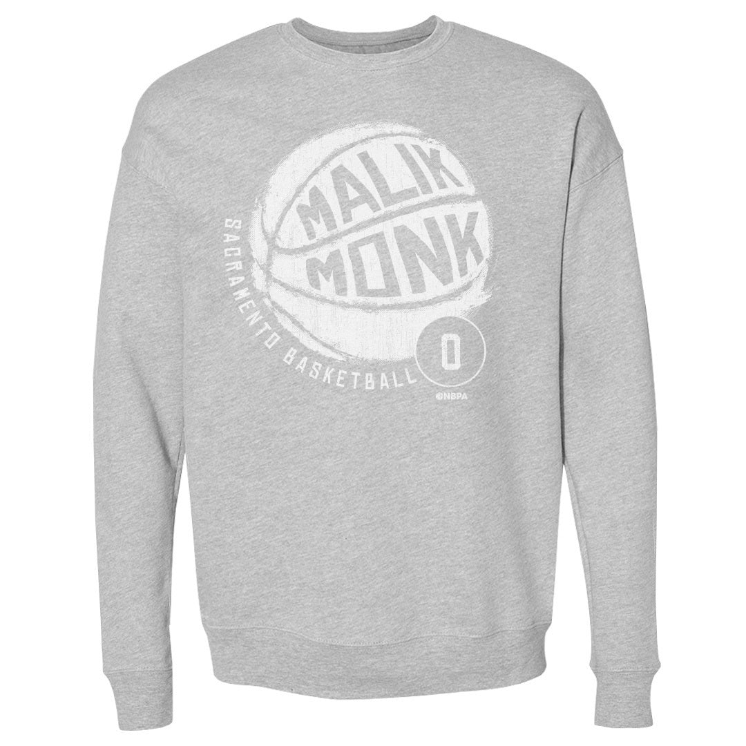 Malik Monk Sacramento Basketball WHT