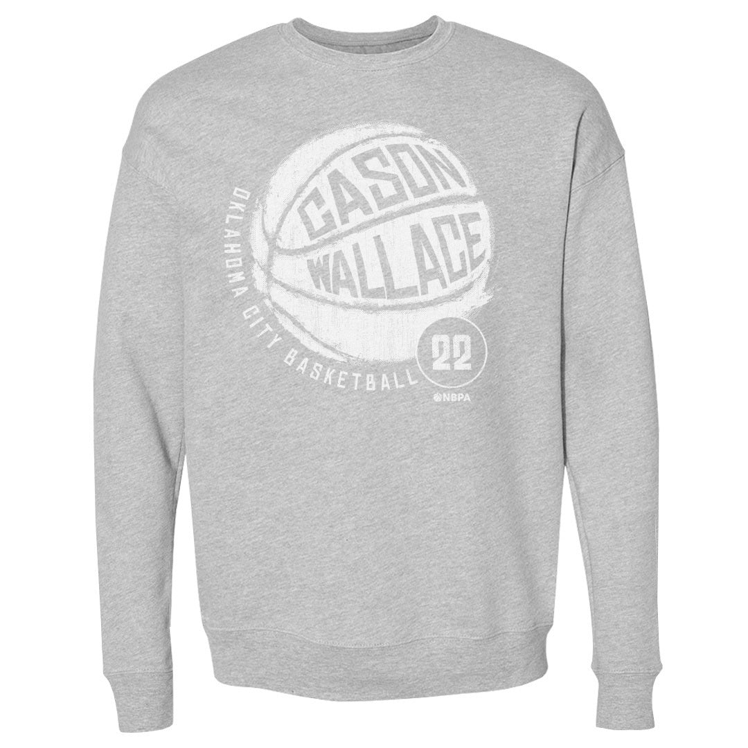 Cason Wallace Oklahoma City Basketball WHT