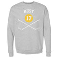 Bryan Rust Pittsburgh Sticks WHT