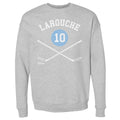 Pierre Larouche Pittsburgh 10 Sticks WHT