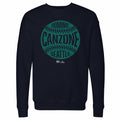 Dominic Canzone Seattle Vintage Baseball WHT