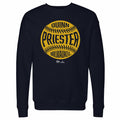 Quinn Priester Milwaukee Vintage Baseball WHT