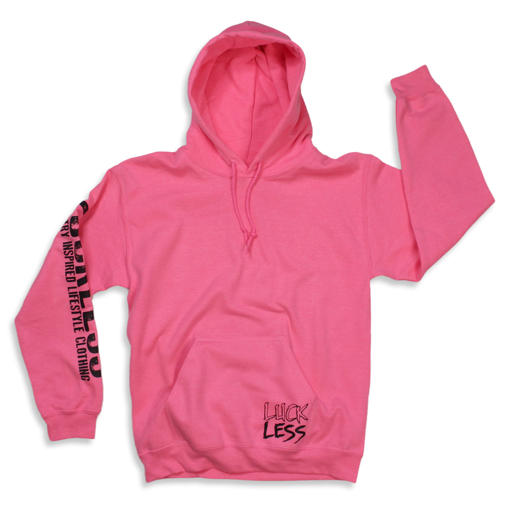 Save a Horse Ride a Blue Collar Man Pink Hoodie