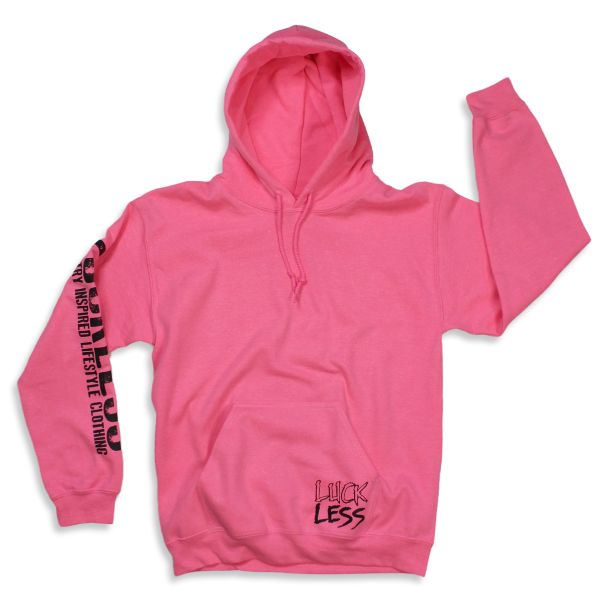 Save a Horse Ride a Blue Collar Man Pink Hoodie
