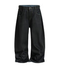 BRUISE WAXED DENIM