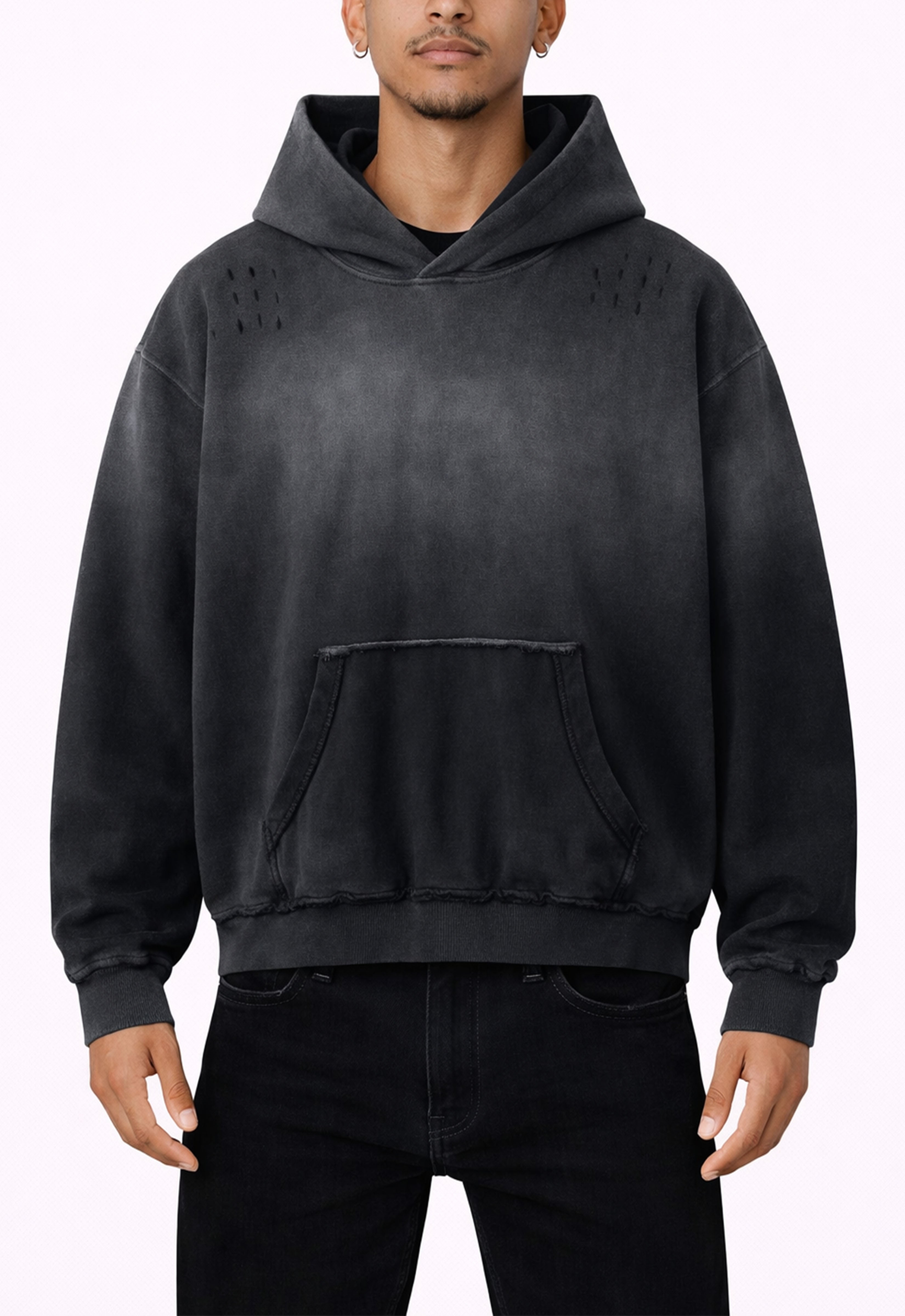 NOIR SUNFADE HOODIE