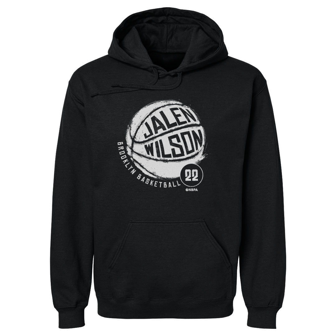 Jalen Wilson Brooklyn Basketball WHT