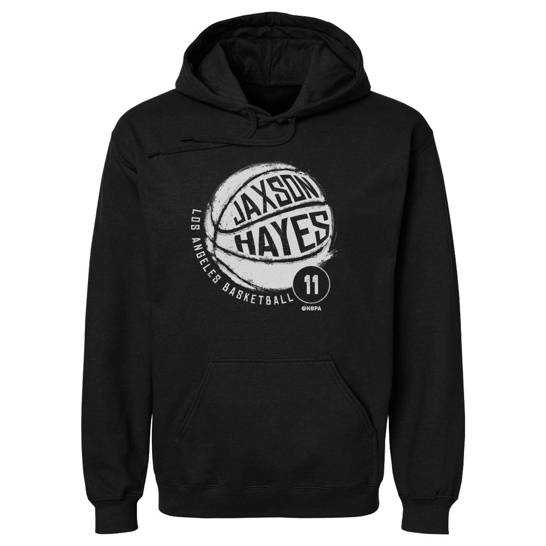 Jaxson Hayes Los Angeles L Basketball WHT