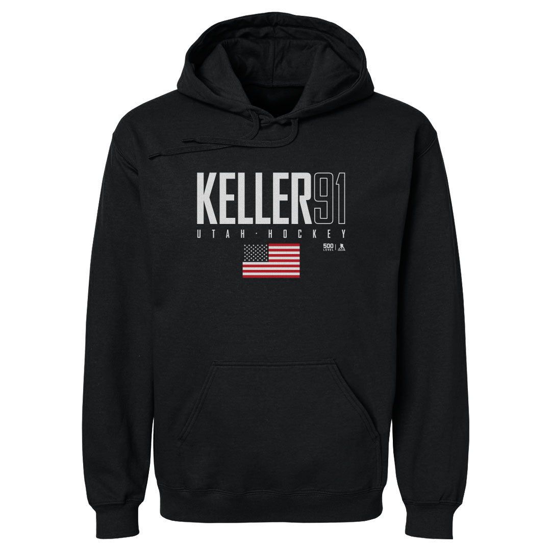 Clayton Keller Utah USA Elite WHT