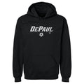 DePaul Blue Demons Soccer Minimalist WHT