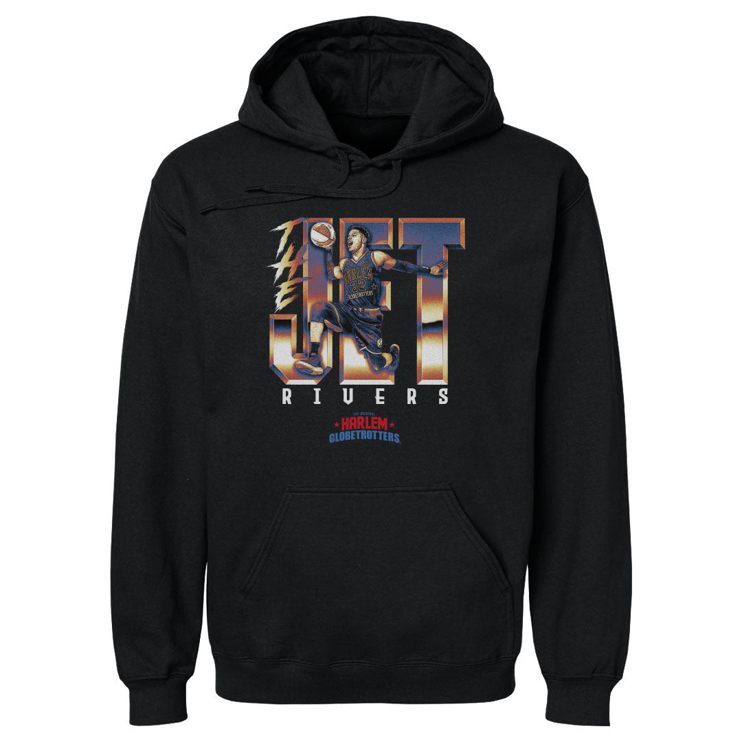 Jet Rivers Harlem Globetrotters Nickname WHT