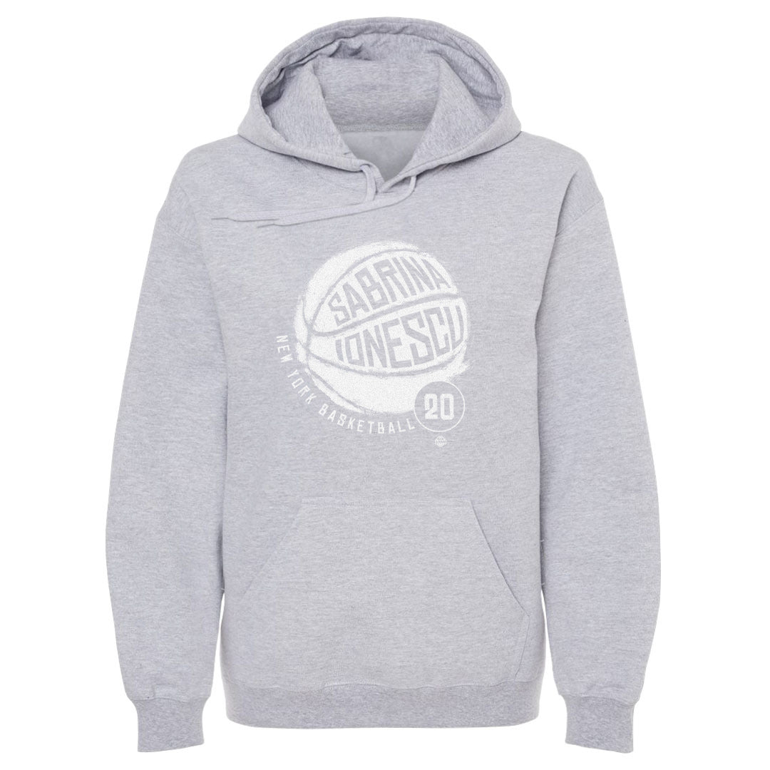 Sabrina Ionescu New York Basketball WHT