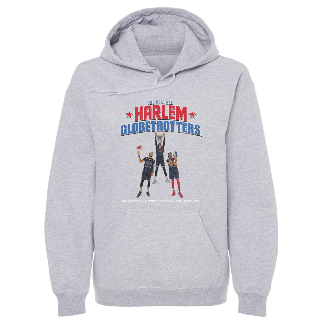 Harlem Globetrotters Trio WHT