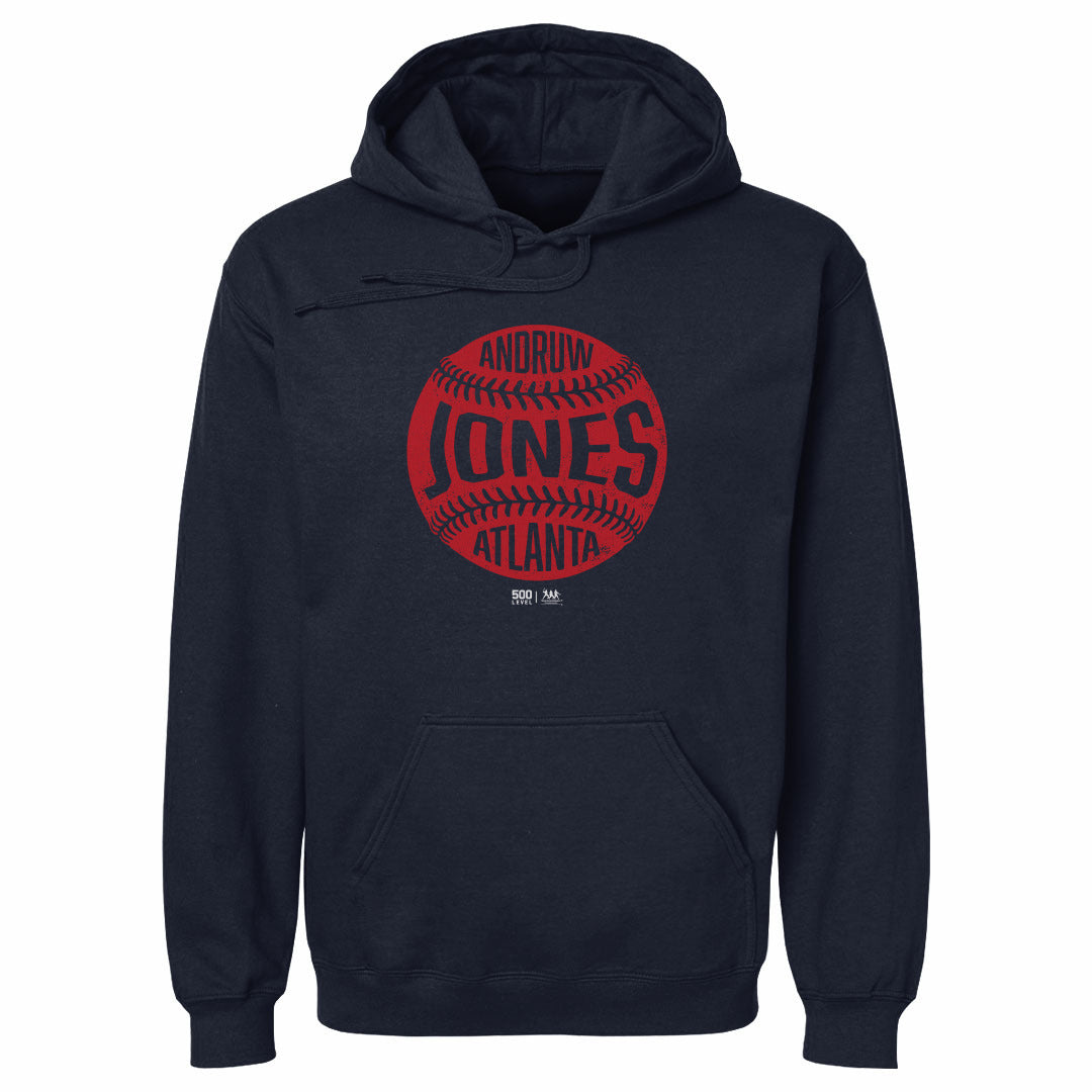 Andruw Jones Atlanta Vintage Baseball WHT
