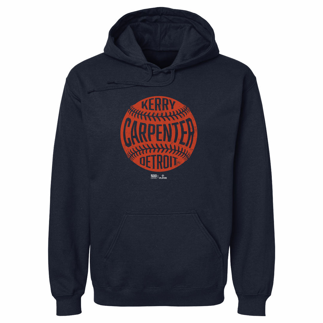 Kerry Carpenter Detroit Vintage Baseball WHT