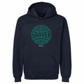 Mitch Garver Seattle Vintage Baseball WHT