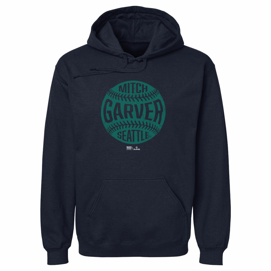 Mitch Garver Seattle Vintage Baseball WHT