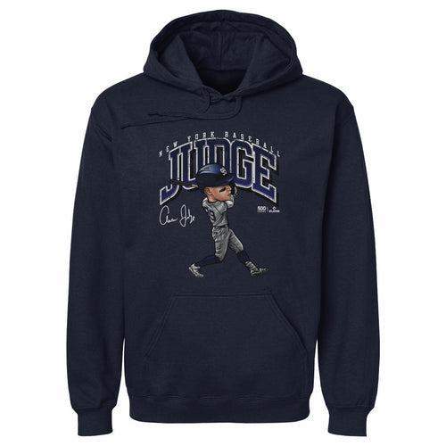 Aaron Judge New York Y Cartoon WHT
