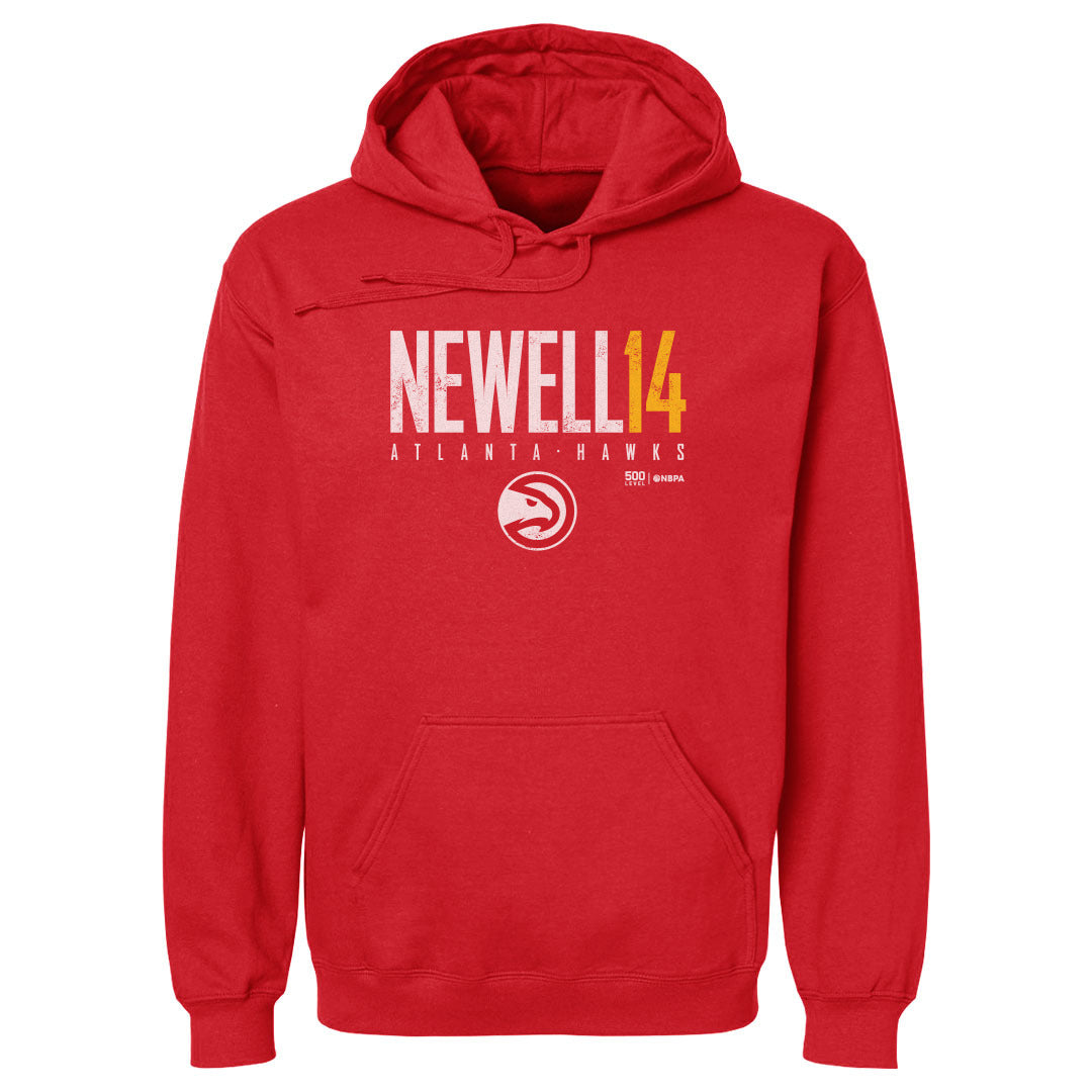 Asa Newell Atlanta Hawks Elite WHT