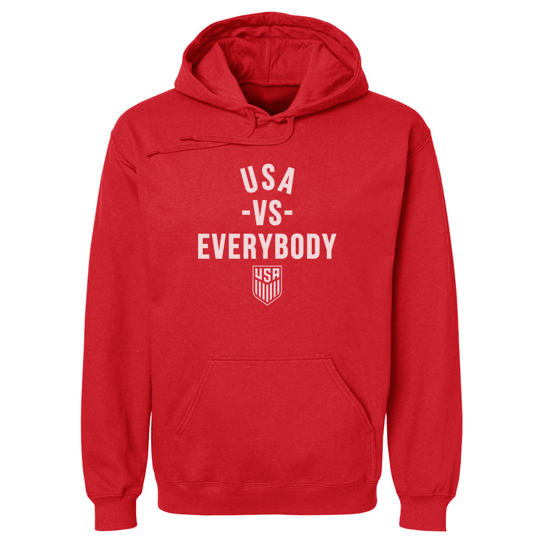 U.S. Soccer Vs. Everybody WHT