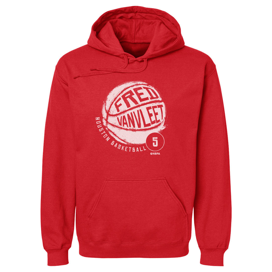 Fred VanVleet Houston Basketball WHT