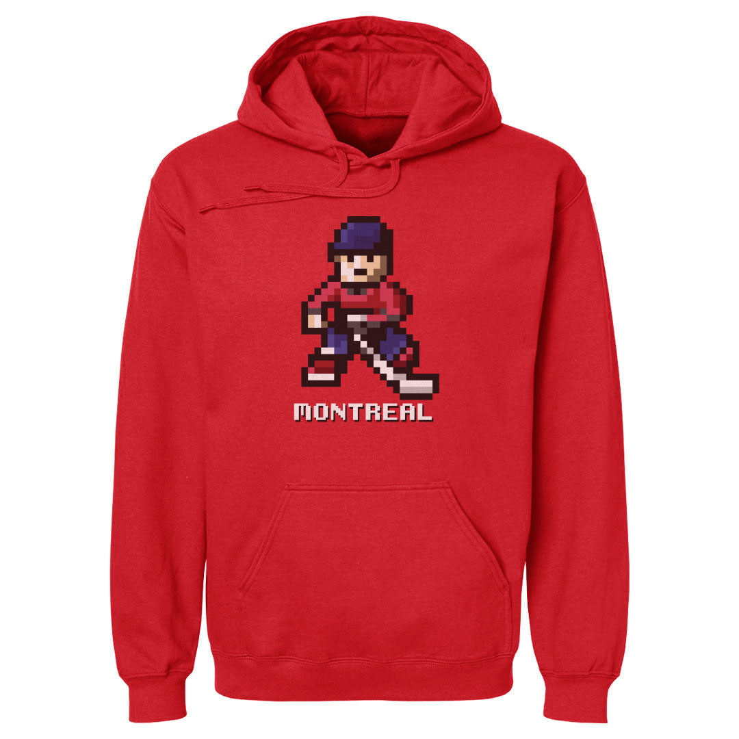 Montreal Hockey 8-bit WHT