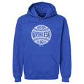 Justin Wrobleski Los Angeles D Vintage Baseball WHT