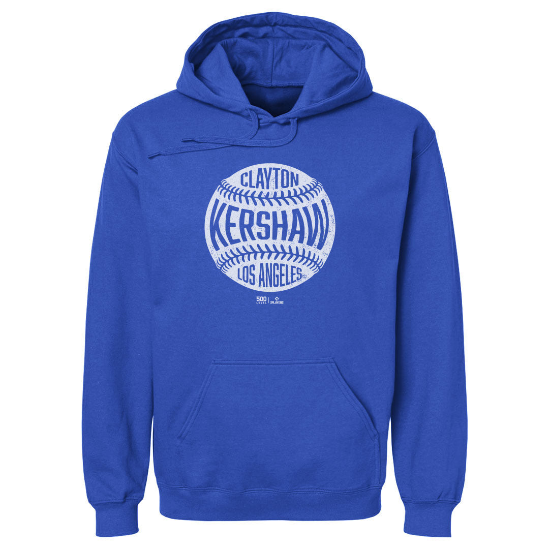 Clayton Kershaw Los Angeles D Vintage Baseball WHT