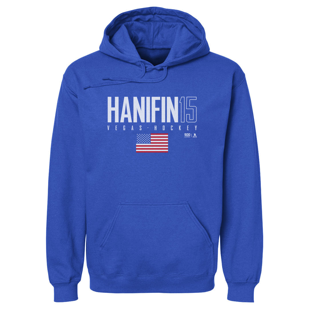 Noah Hanifin Vegas USA Elite WHT