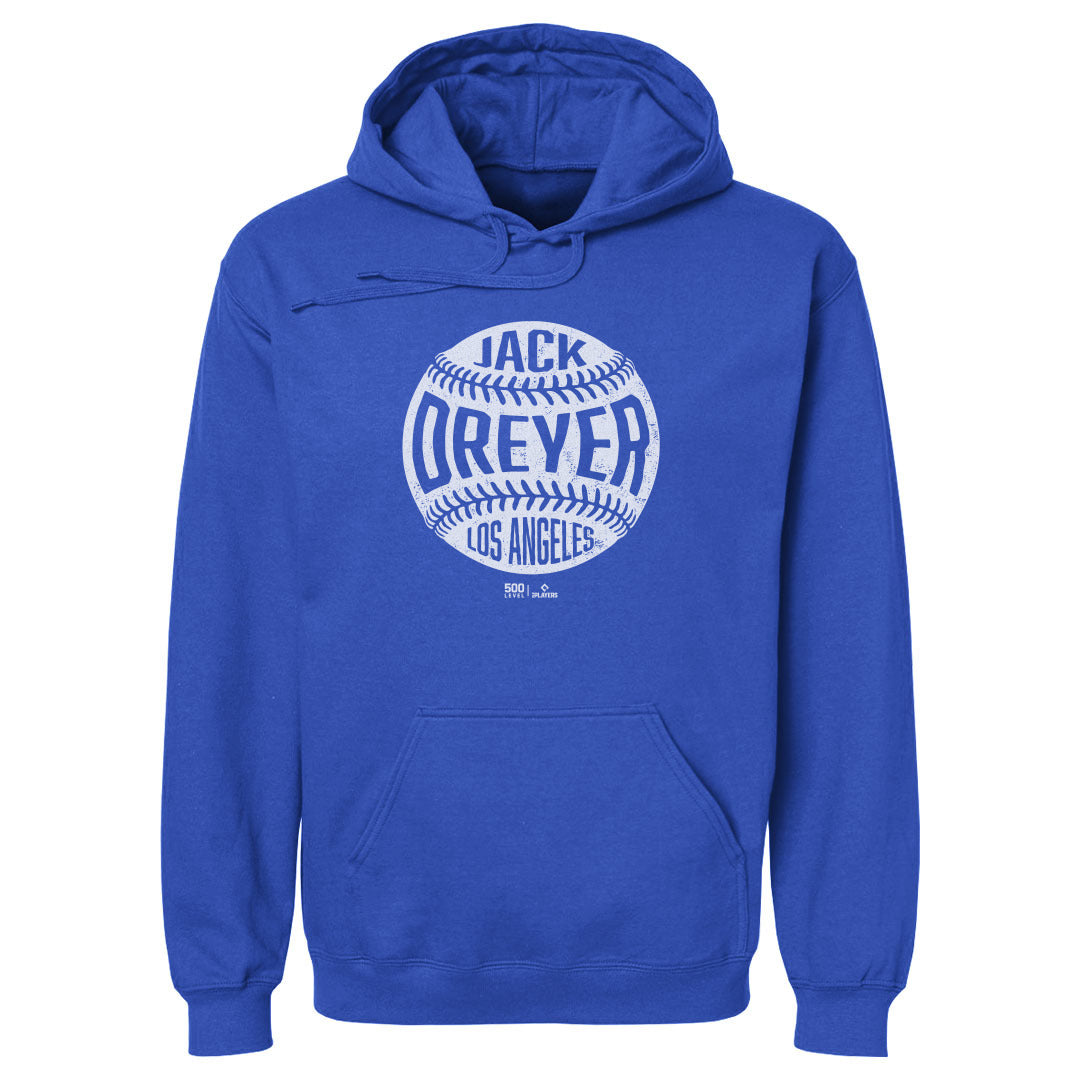 Jack Dreyer Los Angeles D Vintage Baseball WHT