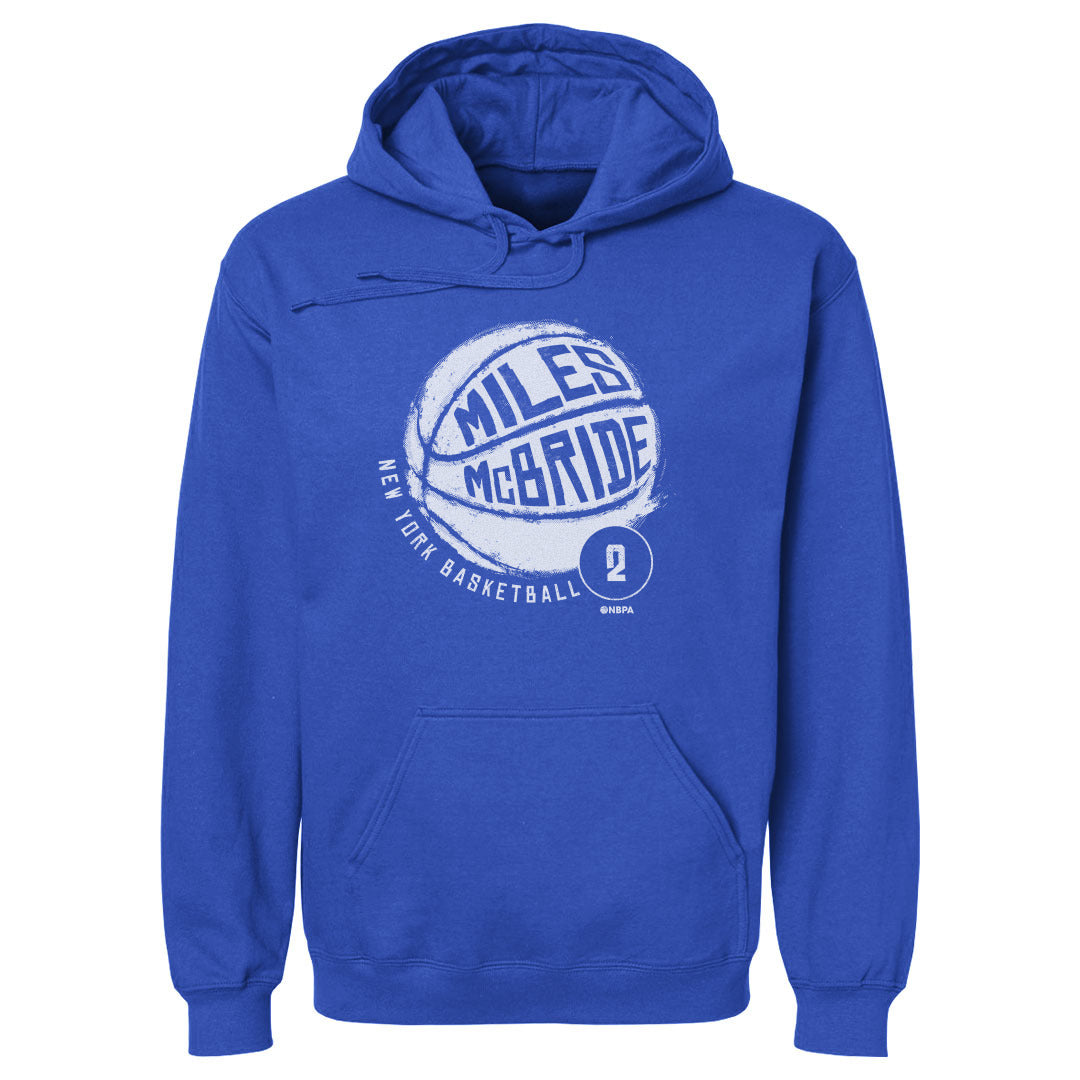 Miles McBride New York Basketball WHT