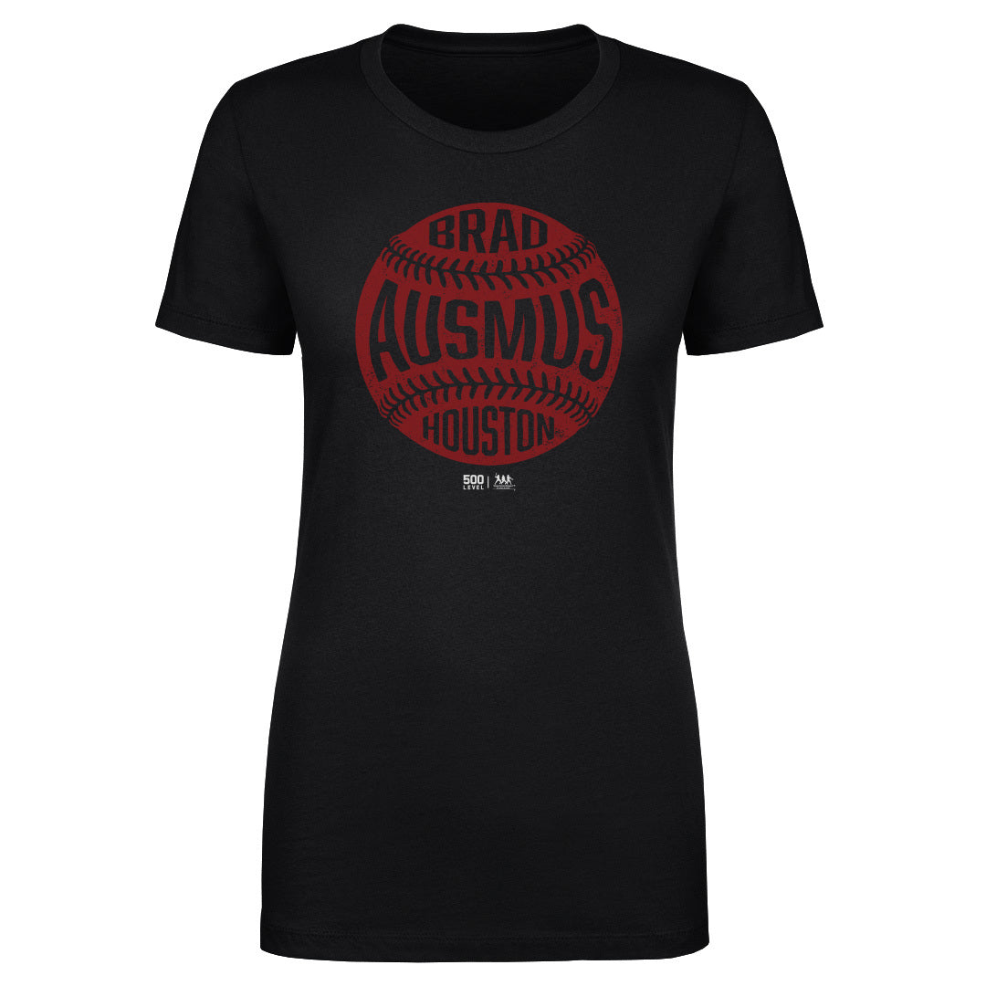 Brad Ausmus Houston Vintage Baseball WHT