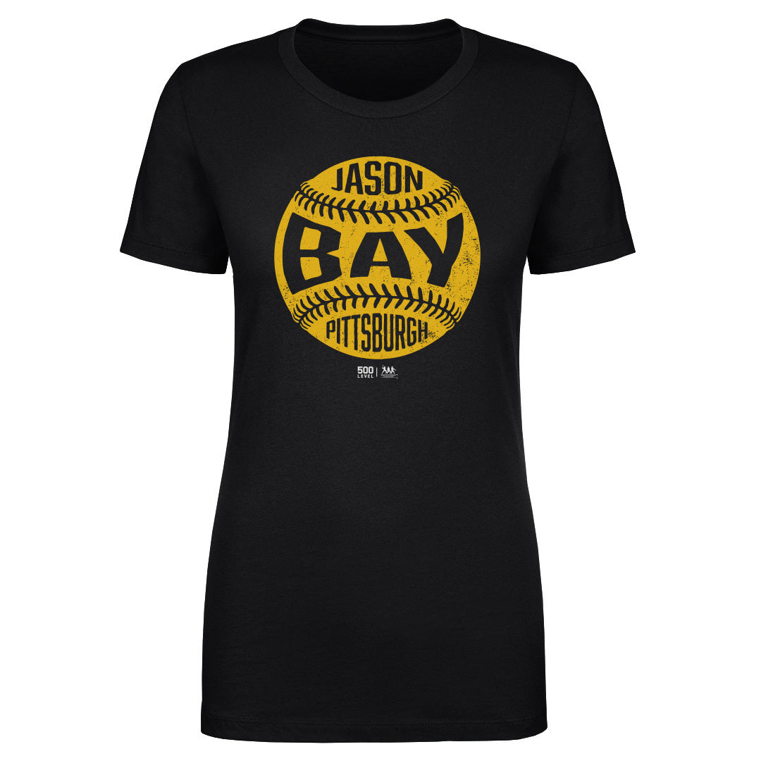 Jason Bay Pittsburgh Vintage Baseball WHT