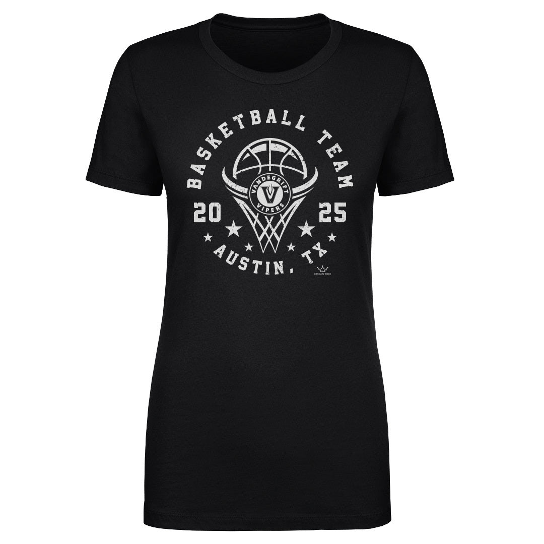 Crown Trio Vandegrift High School Basketball 3 - 2025 WHT
