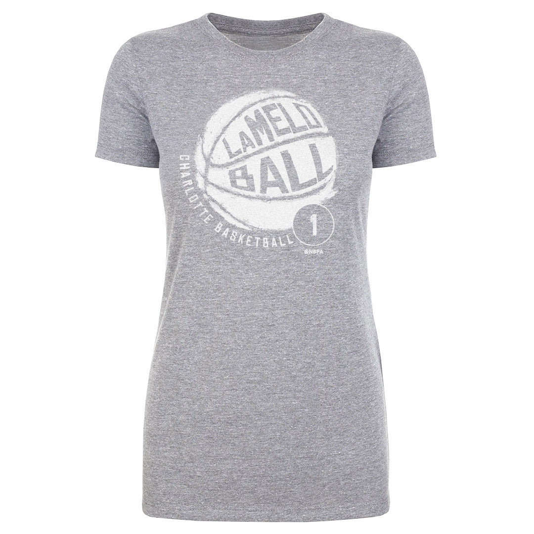 LaMelo Ball Charlotte Basketball WHT