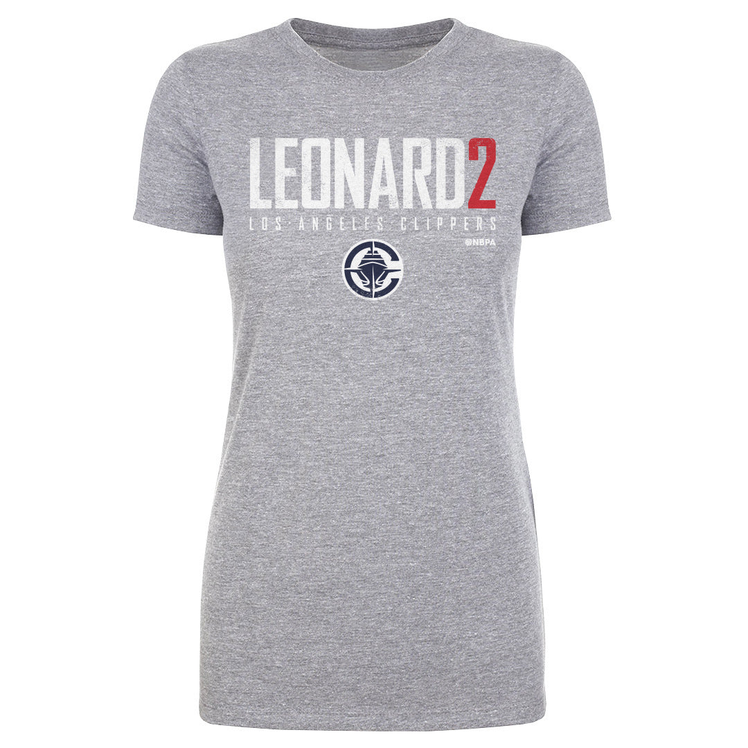 Kawhi Leonard Los Angeles Clippers Elite WHT