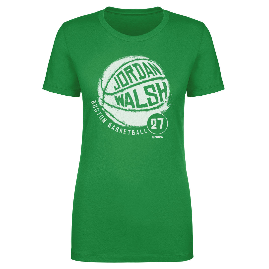 Jordan Walsh Boston Basketball WHT
