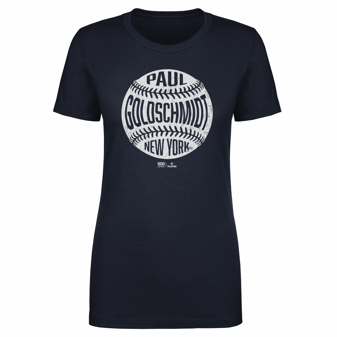 Paul Goldschmidt New York Y Vintage Baseball WHT