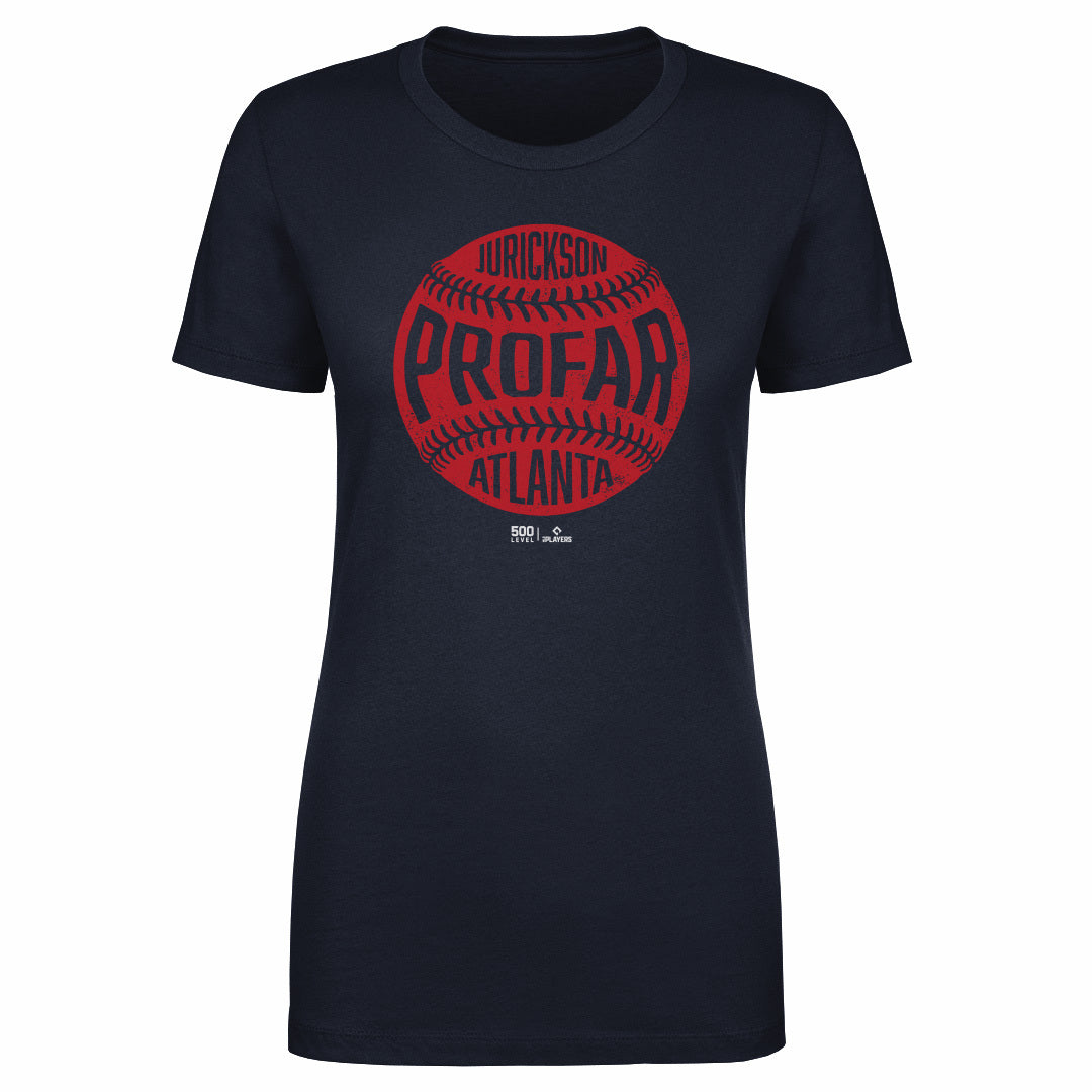 Jurickson Profar Atlanta Vintage Baseball WHT