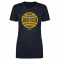 Grant Anderson Milwaukee Vintage Baseball WHT