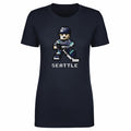 Seattle Hockey 8-bit WHT