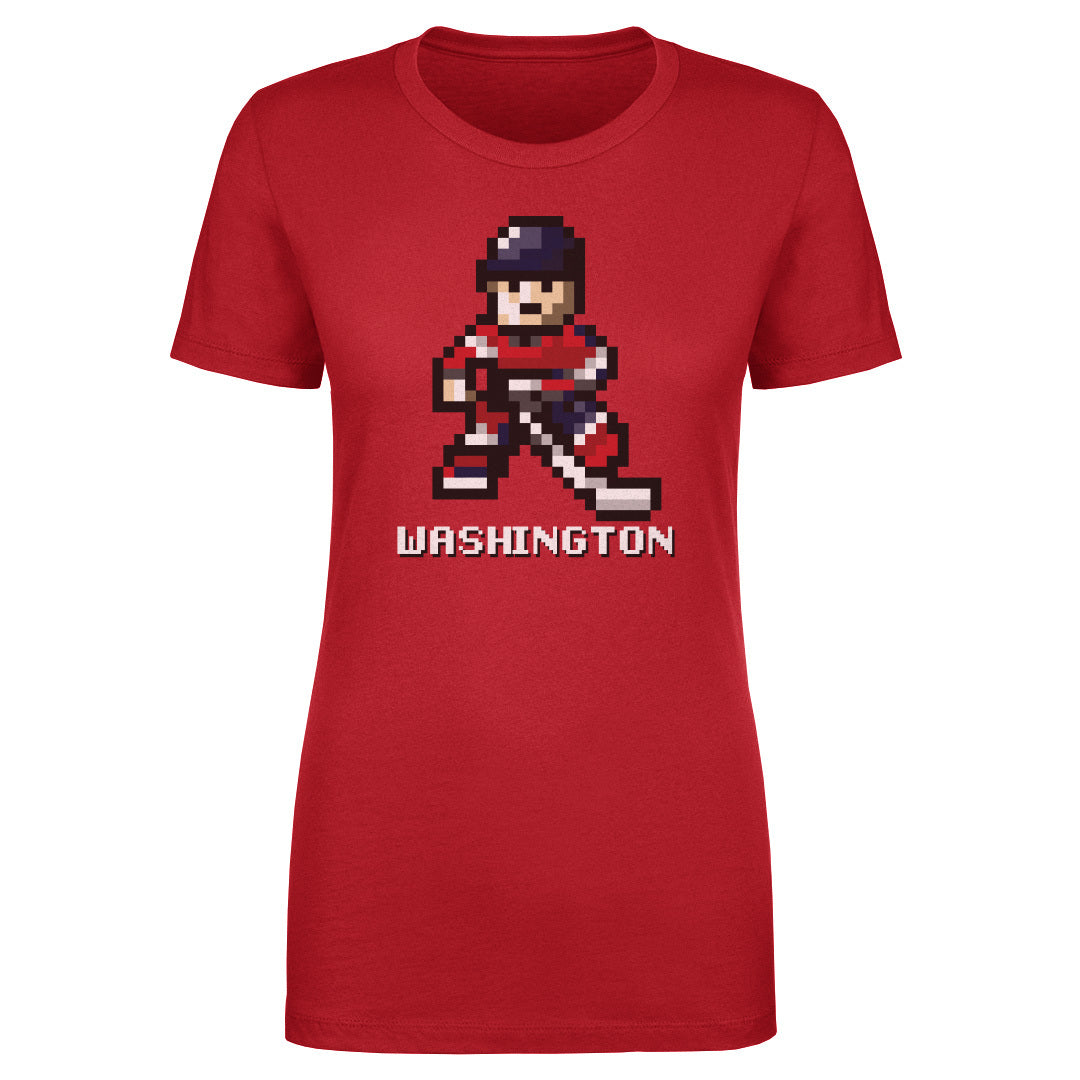Washington Hockey 8-bit WHT